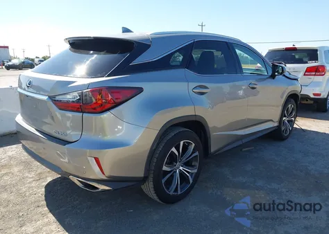 2017 Lexus Rx 350 from USA, damaged, VIN 2T2BZMCA2HC091148